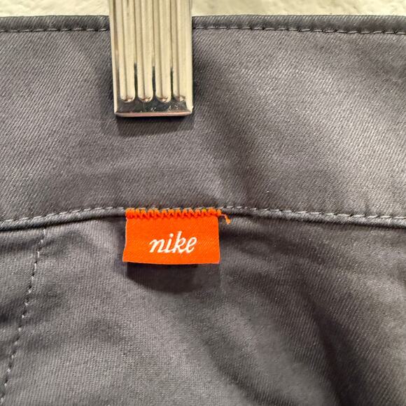 Nike Men’s 38x32 Dri-FIT UV Slim Fit Golf Chino Pants Dark Gray Activewear - Picture 9 of 11